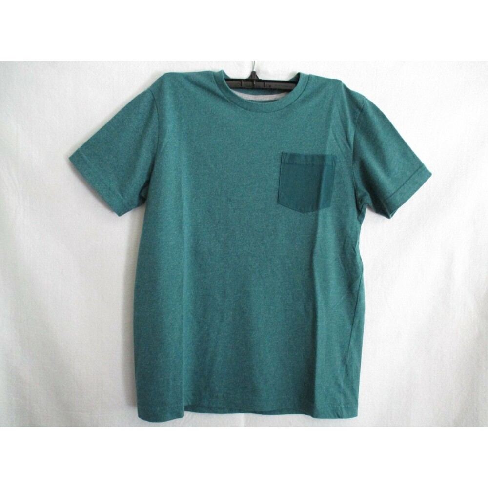 Old Navy T-Shirt Boys Green Knit Tee Size Large 10 / 12